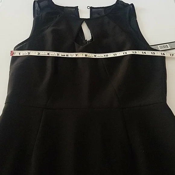 Tahari Arthur S. Levine black New with Tag dress - Picture 10 of 13
